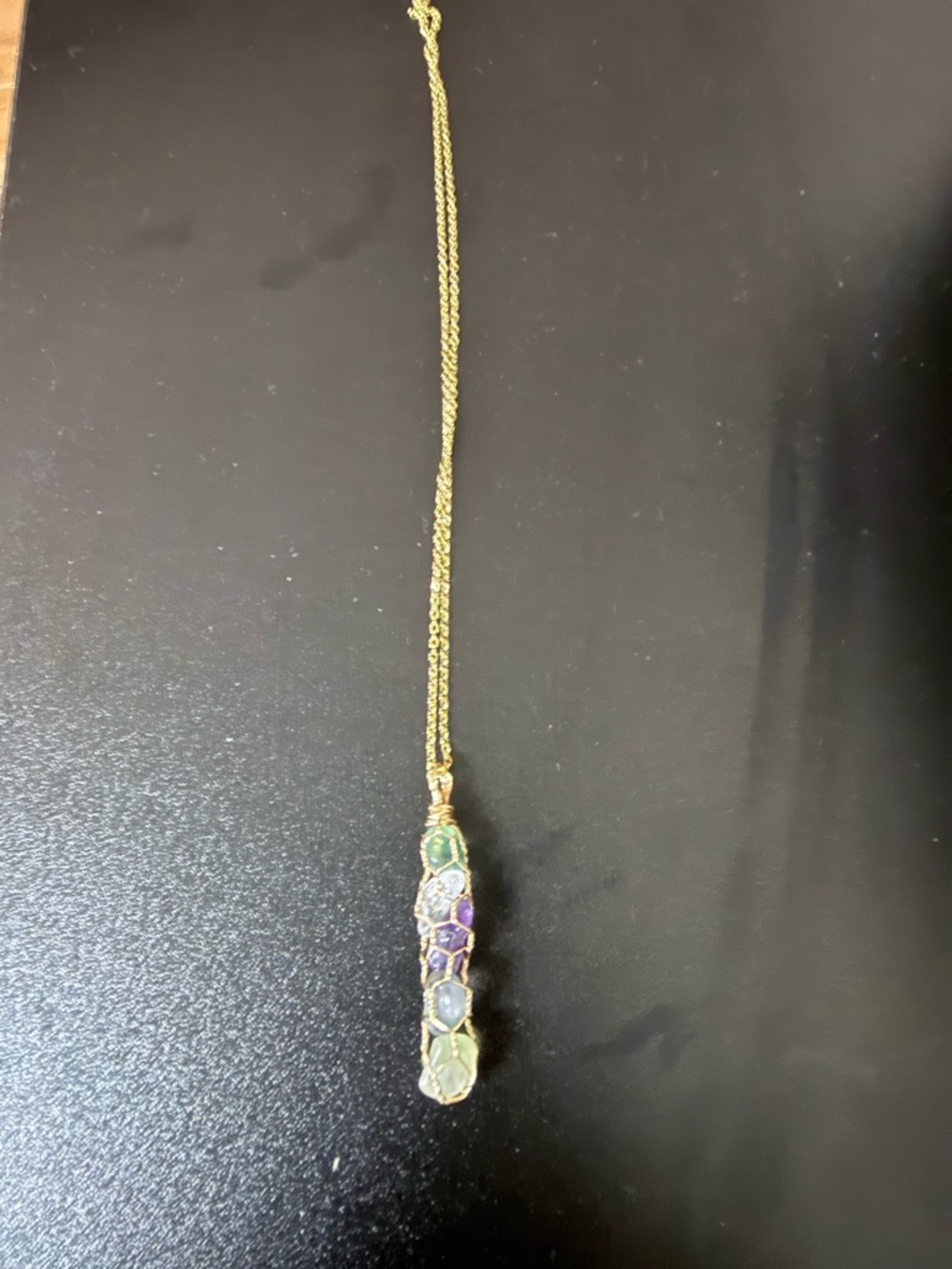 Fluorite necklace